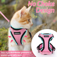 Escape Proof Cat Harness with Leash - Rabbitgoo - Trusted Pet Products