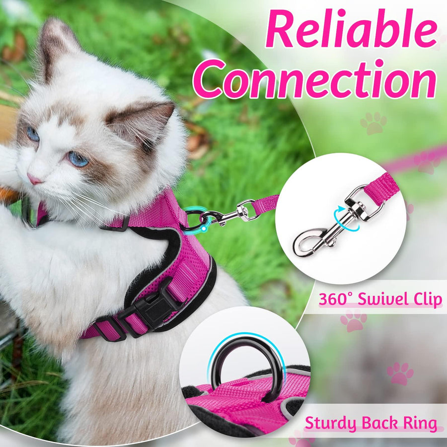 Escape Proof Cat Harness with Leash - Rabbitgoo - Trusted Pet Products