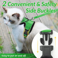 Escape Proof Cat Harness with Leash - Rabbitgoo - Trusted Pet Products