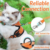 Escape Proof Cat Harness with Leash - Rabbitgoo - Trusted Pet Products