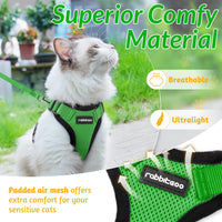 Escape Proof Cat Harness with Leash - Rabbitgoo - Trusted Pet Products