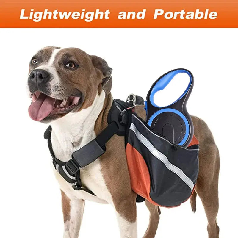 3/5/8M Durable Nylon Retractable Automatic Extending Dog Leash Trusted Pet Products