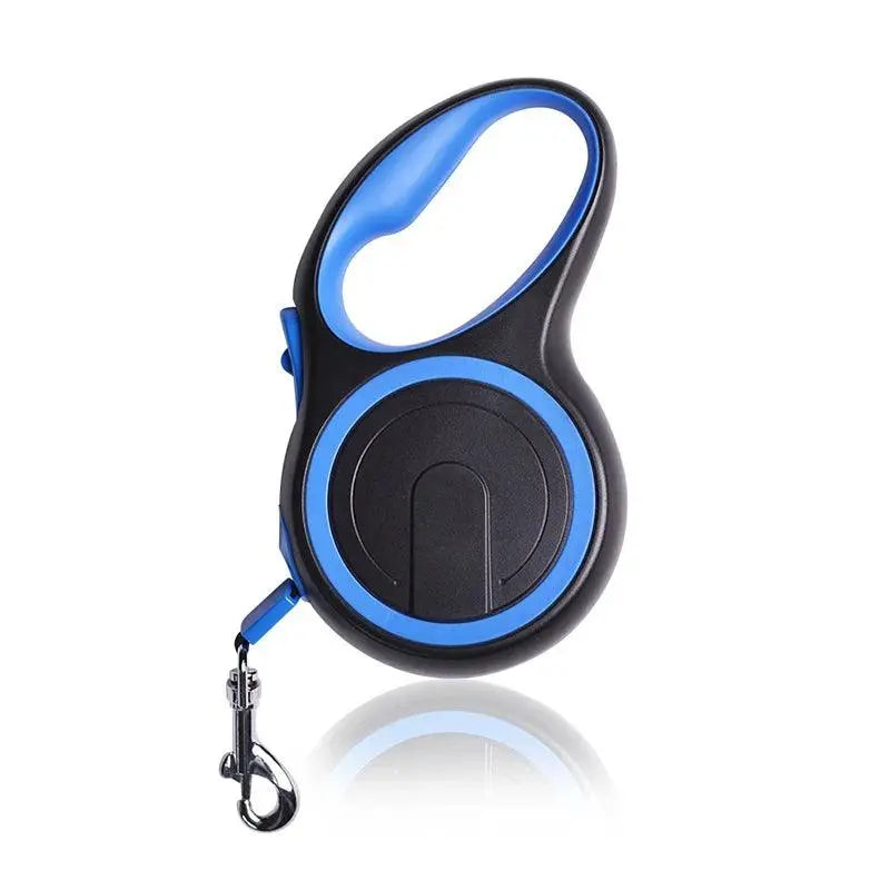 3/5/8M Durable Nylon Retractable Automatic Extending Dog Leash - Trusted Pet Products