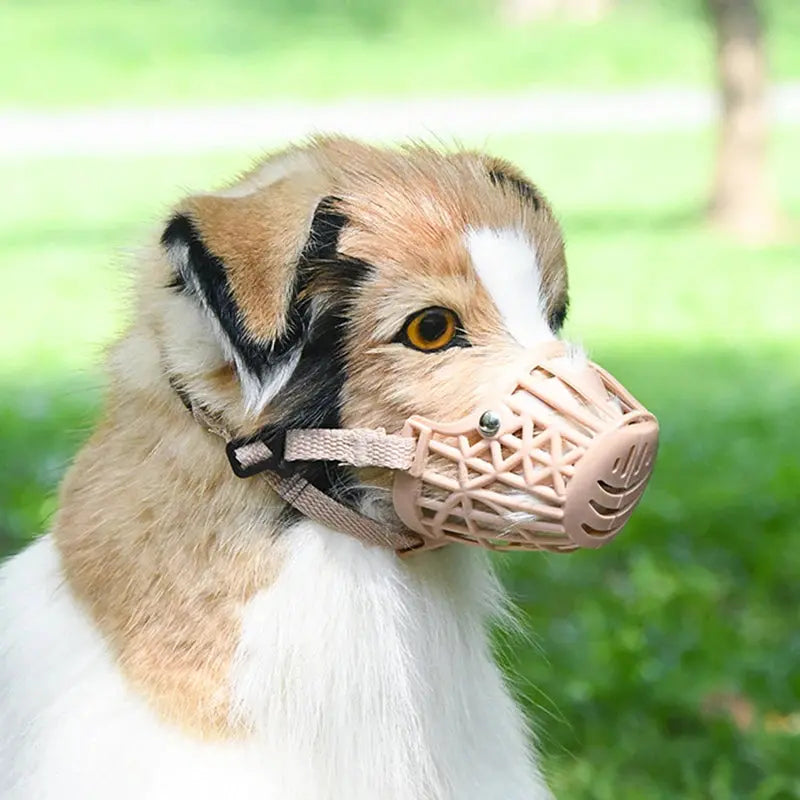 Adjustable Safety Breathable Muzzle Trusted Pet Products