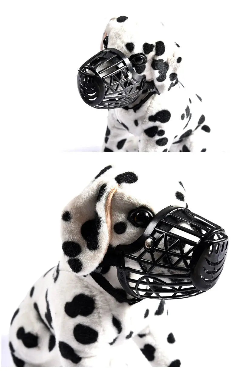 Adjustable Safety Breathable Muzzle Trusted Pet Products