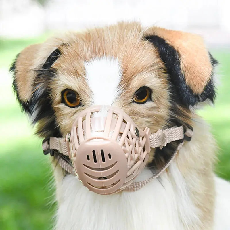 Adjustable Safety Breathable Muzzle Trusted Pet Products