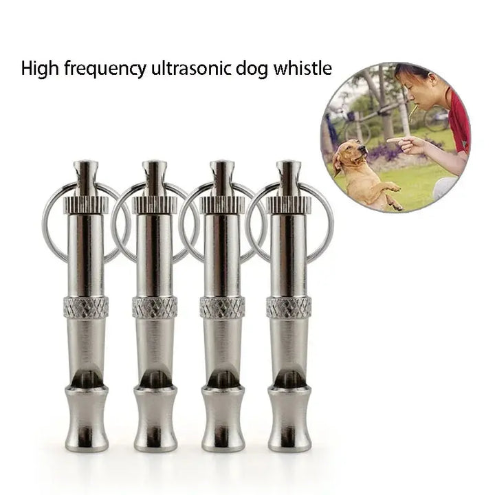 Adjustable Training Dog Whistle Trusted Pet Products