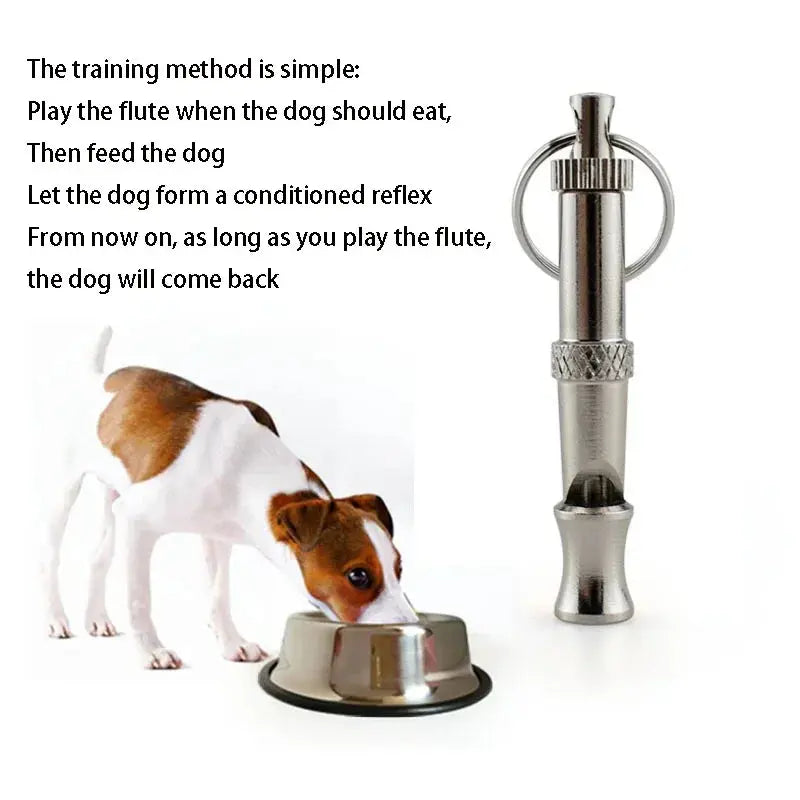 Adjustable Training Dog Whistle Trusted Pet Products