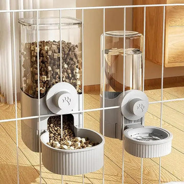 Automatic Feeders Food And Water Dispenser For Pets Automatic Pet Feeder Detachable Dry Food Hang Dispenser Automatic Cat Food - Trusted Pet Products