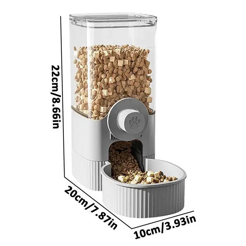 Automatic Feeders Food And Water Dispenser For Pets Automatic Pet Feeder Detachable Dry Food Hang Dispenser Automatic Cat Food - Trusted Pet Products