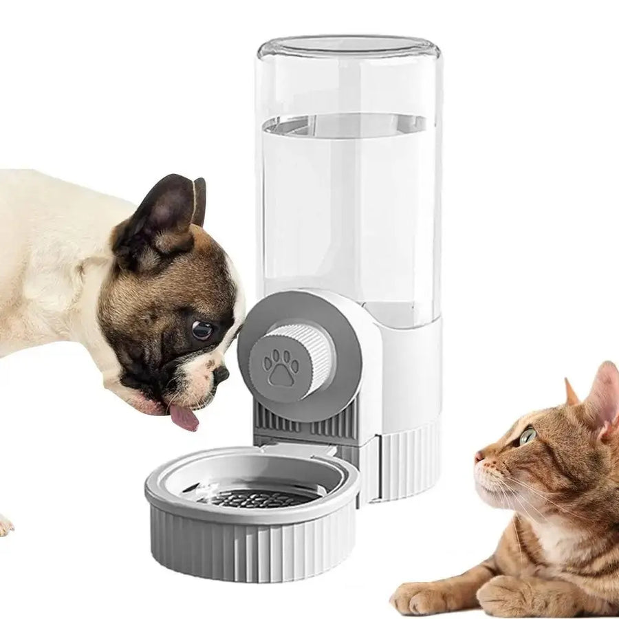 Automatic Feeders Food And Water Dispenser For Pets Automatic Pet Feeder Detachable Dry Food Hang Dispenser Automatic Cat Food - Trusted Pet Products