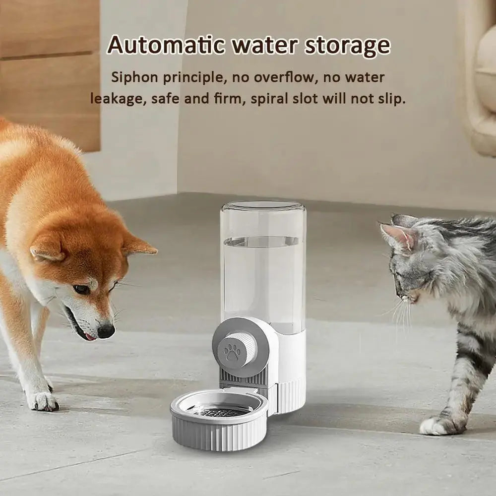 Automatic Feeders Food And Water Dispenser For Pets Automatic Pet Feeder Detachable Dry Food Hang Dispenser Automatic Cat Food - Trusted Pet Products