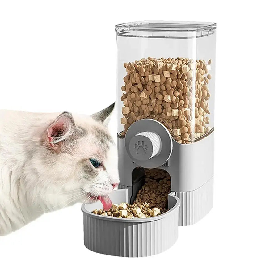 Automatic Feeders Food And Water Dispenser For Pets Automatic Pet Feeder Detachable Dry Food Hang Dispenser Automatic Cat Food - Trusted Pet Products