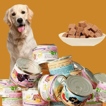 Beef & Chicken Jerky Dog Snacks - Nutritious - Trusted Pet Products