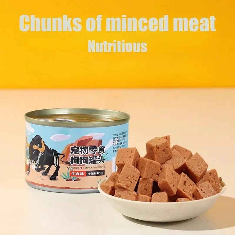 Beef & Chicken Jerky Dog Snacks - Nutritious - Trusted Pet Products