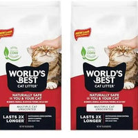 Best Cat Litter Multiple Cat Unscented, 32-Pounds - Trusted Pet Products