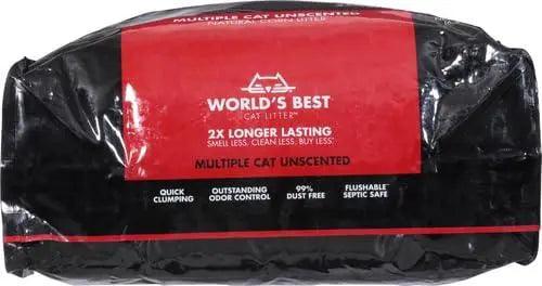 Best Cat Litter Multiple Cat Unscented, 32-Pounds - Trusted Pet Products