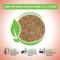 Best Cat Litter Multiple Cat Unscented, 32-Pounds - Trusted Pet Products