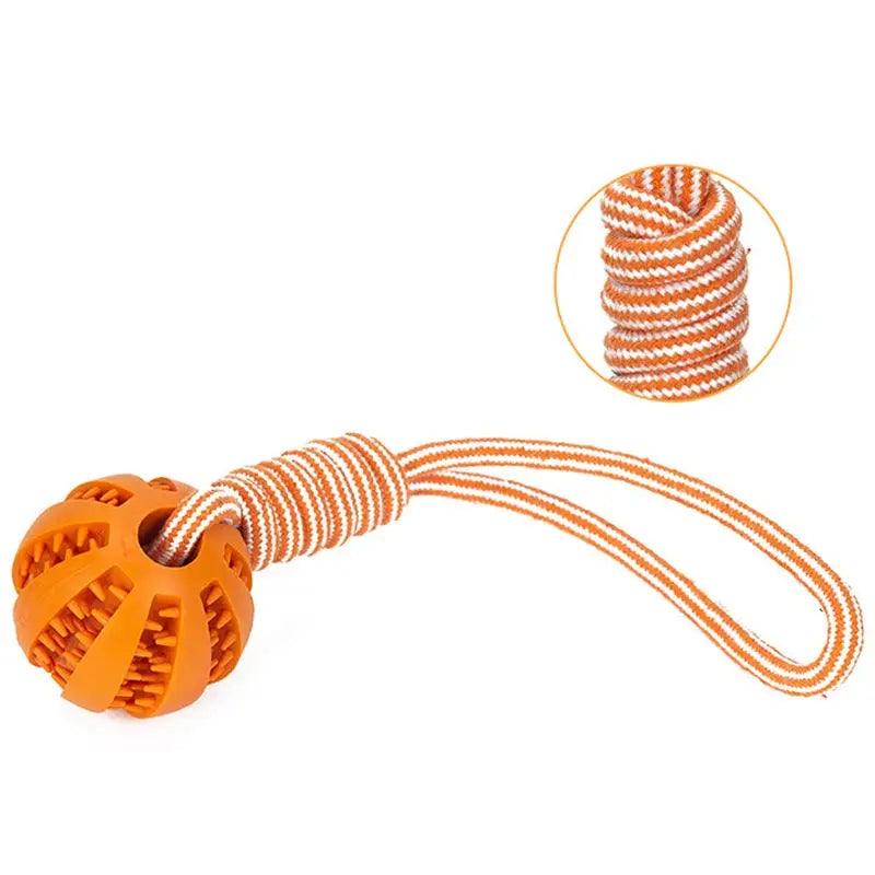 Bite Resistant Interactive Dog Rubber Toy - Trusted Pet Products