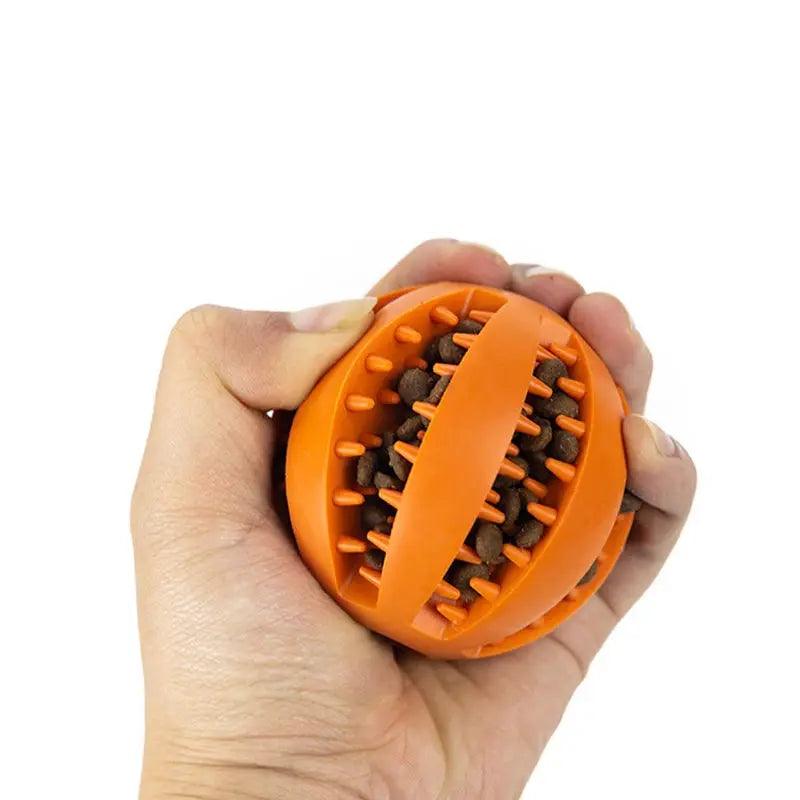 Bite Resistant Interactive Dog Rubber Toy - Trusted Pet Products