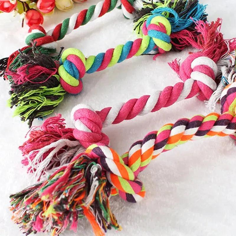 Bite-resistant Cotton Rope Knot for Dogs - Trusted Pet Products