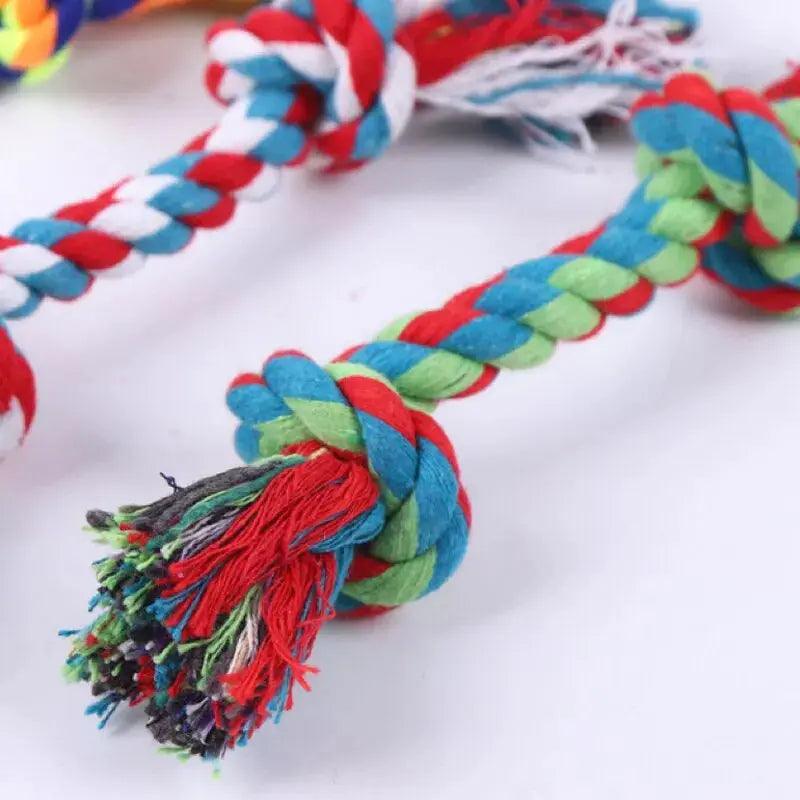 Bite-resistant Cotton Rope Knot for Dogs - Trusted Pet Products