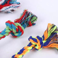 Bite-resistant Cotton Rope Knot for Dogs - Trusted Pet Products