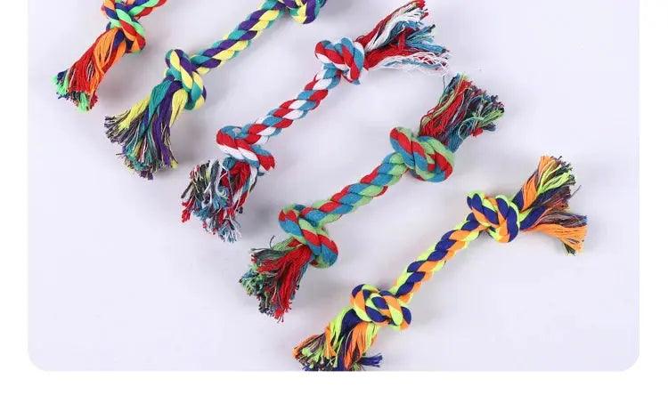 Bite-resistant Cotton Rope Knot for Dogs - Trusted Pet Products