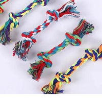 Bite-resistant Cotton Rope Knot for Dogs - Trusted Pet Products