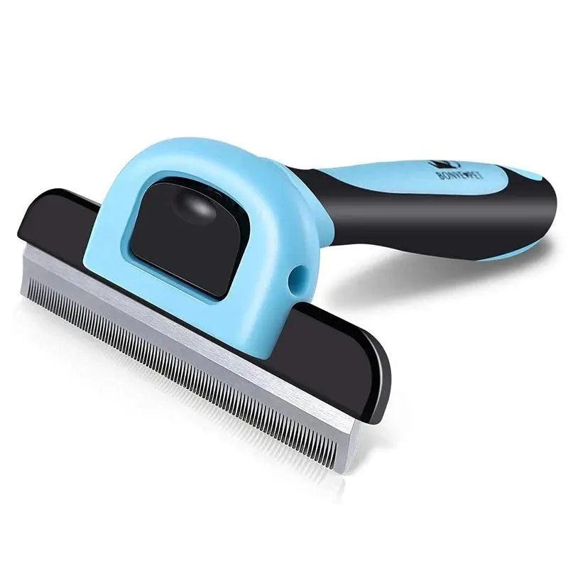 Bonve Comb Brush Pet Hair Remover Deshedding Tool - Trusted Pet Products