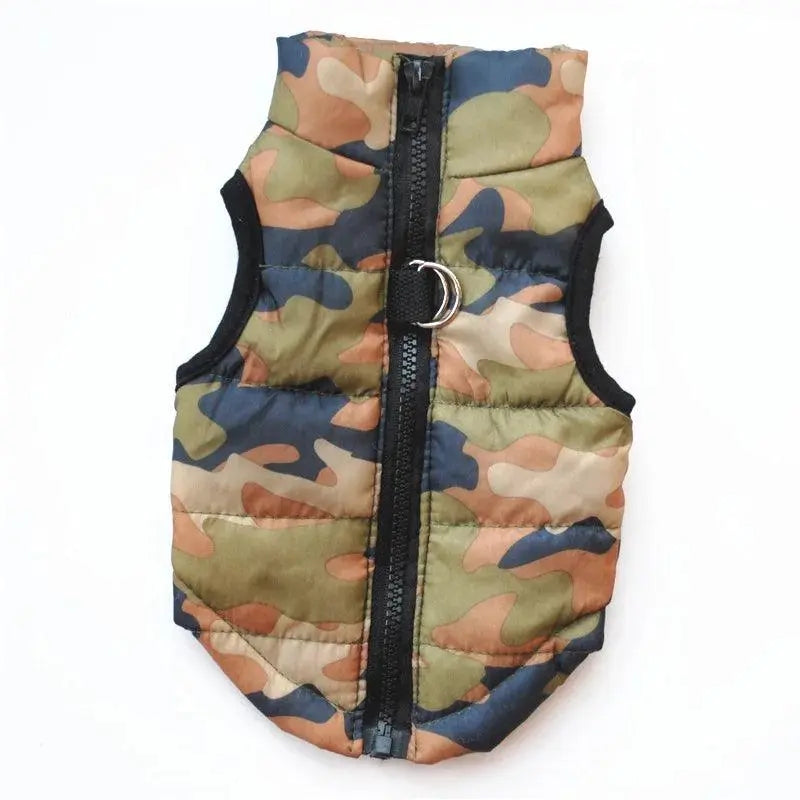 Camouflage Vest For Small Dogs - Trusted Pet Products