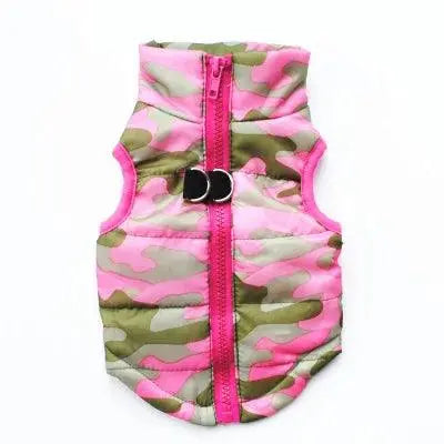 Camouflage Vest For Small Dogs - Trusted Pet Products