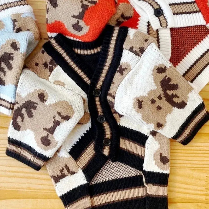 Cardigan Sweater for Dogs Trusted Pet Products