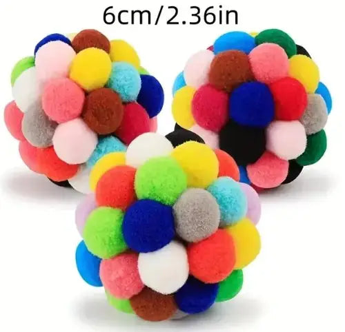 Cat Plush Ball Toy Trusted Pet Products