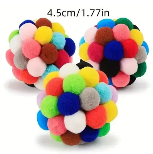 Cat Plush Ball Toy Trusted Pet Products