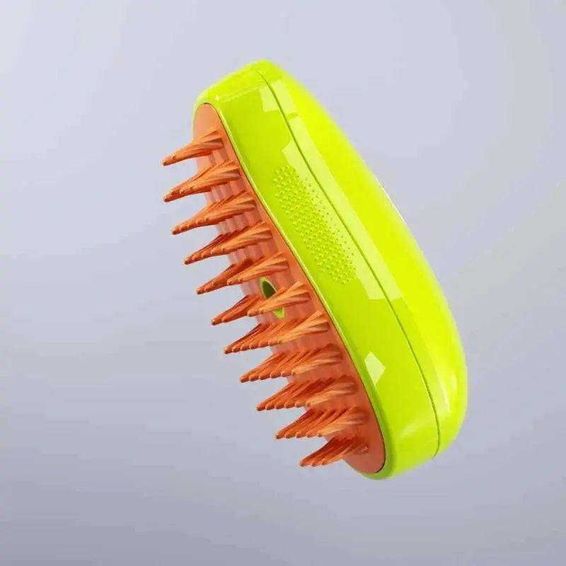 Cat Steam Brush Electric Spray Water Spray Kitten Pet Comb Soft Silicone Depilation Cats Bath Hair Brush Grooming Supplies - Trusted Pet Products