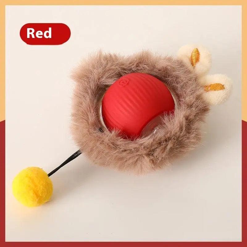 Cat Toy Self-Hi Funny Cat Rolling Ball Pet Relief Toy - Trusted Pet Products