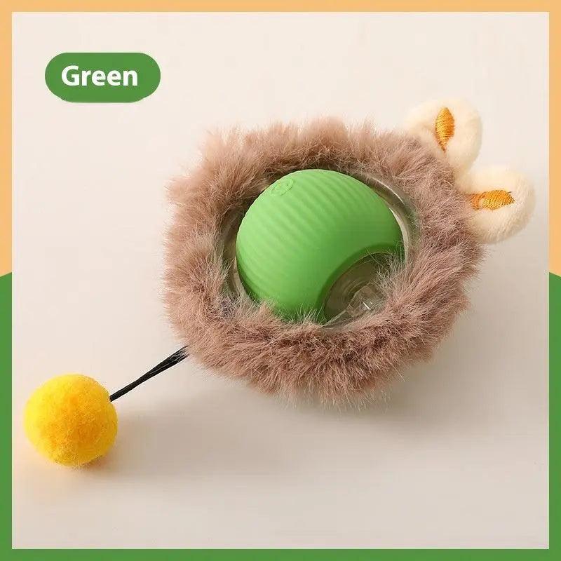 Cat Toy Self-Hi Funny Cat Rolling Ball Pet Relief Toy - Trusted Pet Products