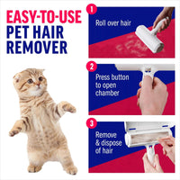 Chom Chom Roller Pet Hair Remover and Reusable Lint Roller - Trusted Pet Products