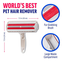 Chom Chom Roller Pet Hair Remover and Reusable Lint Roller - Trusted Pet Products