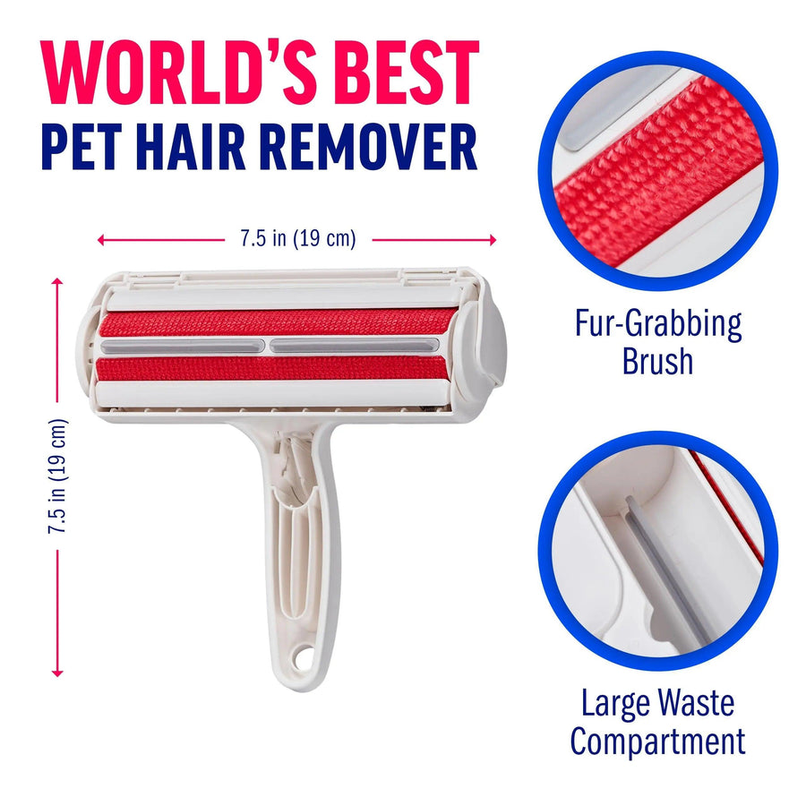 Chom Chom Roller Pet Hair Remover and Reusable Lint Roller - Trusted Pet Products