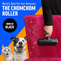 Chom Chom Roller Pet Hair Remover and Reusable Lint Roller - Trusted Pet Products