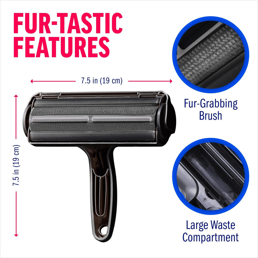 Chom Chom Roller Pet Hair Remover and Reusable Lint Roller - Trusted Pet Products