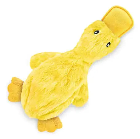 Crinkle & Squeaking Duck Toy Trusted Pet Products