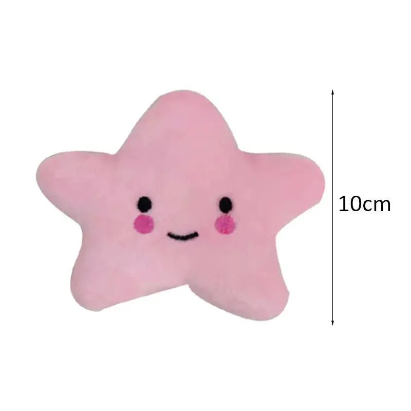 Cute Bite Resistant Animal Shape Squeaky Chew Toys for Small Dogs - Trusted Pet Products