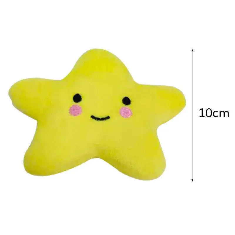 Cute Bite Resistant Animal Shape Squeaky Chew Toys for Small Dogs - Trusted Pet Products