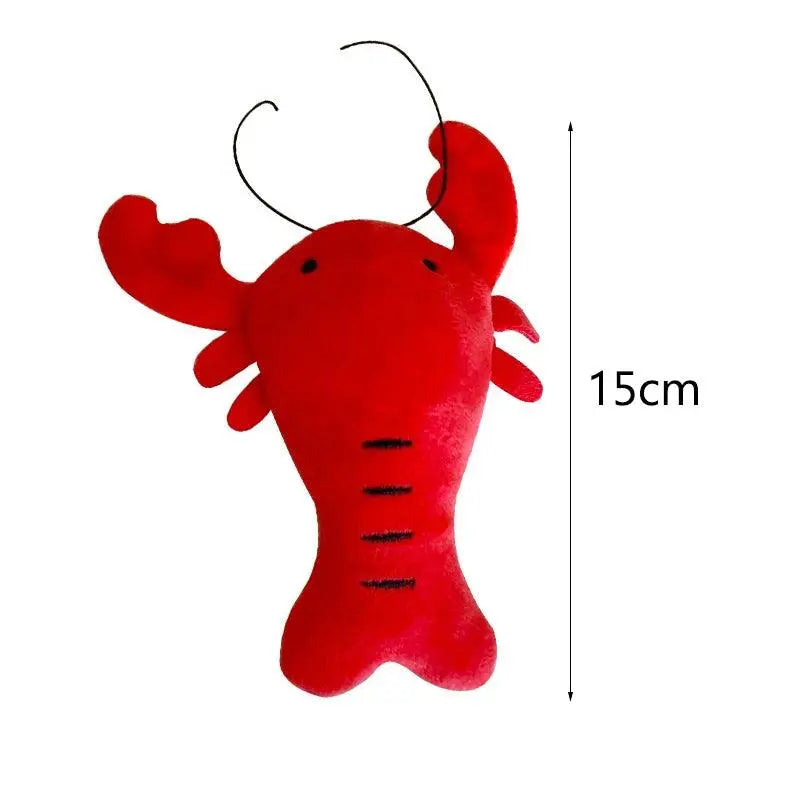 Cute Bite Resistant Animal Shape Squeaky Chew Toys for Small Dogs - Trusted Pet Products