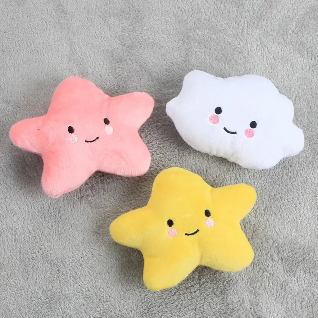 Cute Bite Resistant Animal Shape Squeaky Chew Toys for Small Dogs Trusted Pet Products