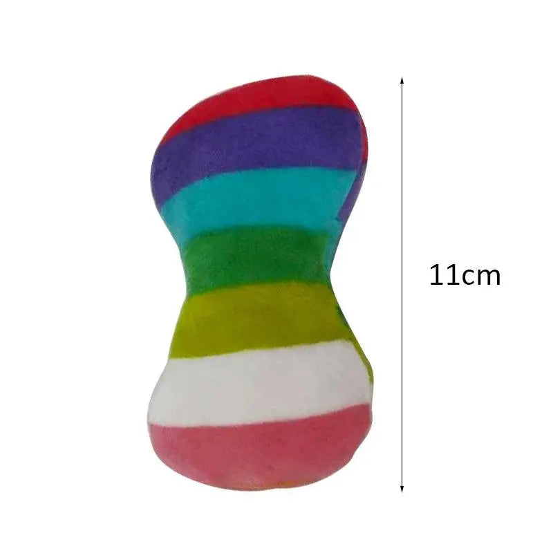 Cute Bite Resistant Animal Shape Squeaky Chew Toys for Small Dogs - Trusted Pet Products