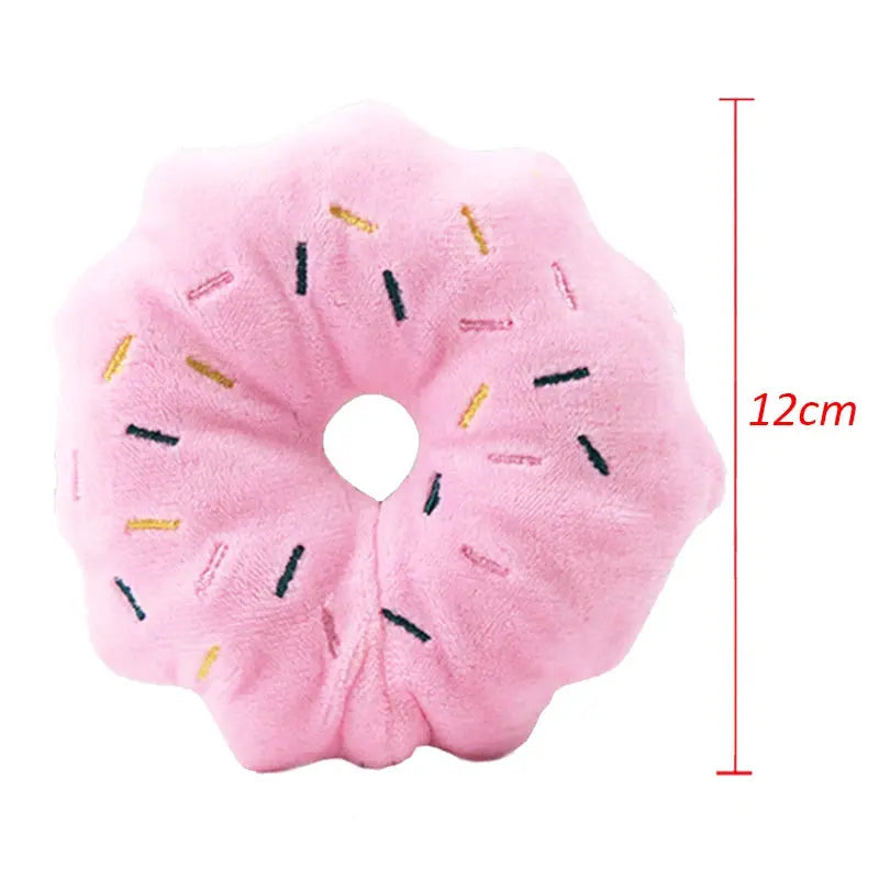 Cute Bite Resistant Animal Shape Squeaky Chew Toys for Small Dogs Trusted Pet Products